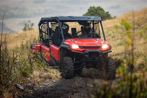 OutdoorHub First Look: The New Six-Seater Honda Pioneer 1000-6 Deluxe ...