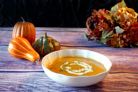 Butternut Squash Soup with Sweet Italian Sausage - Global Bakes