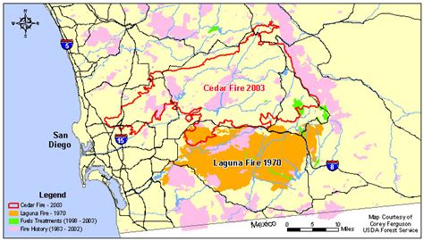 Cedar Fire, California's largest - Wildfire Today