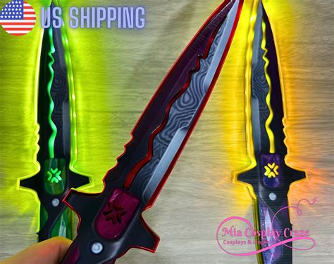 Cyberpunk Knife Cyberpunk Dagger Cyberpunk Cosplay - Etsy