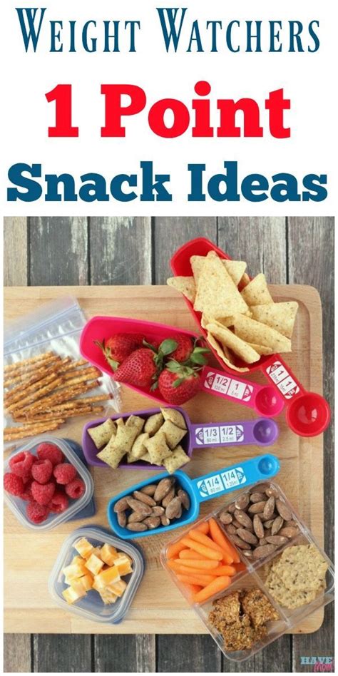 Delicious Weight Watchers Snacks with Points