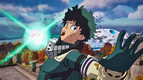 Deku Smash Temporarily Disabled in Fortnite - VideoGamer