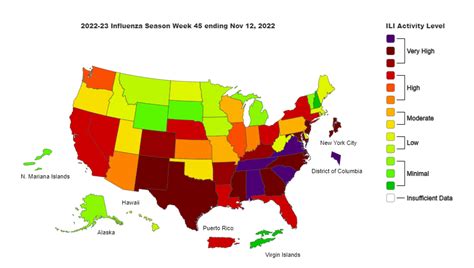 Cdc Flu Map 2024 - Kylie Vivyan