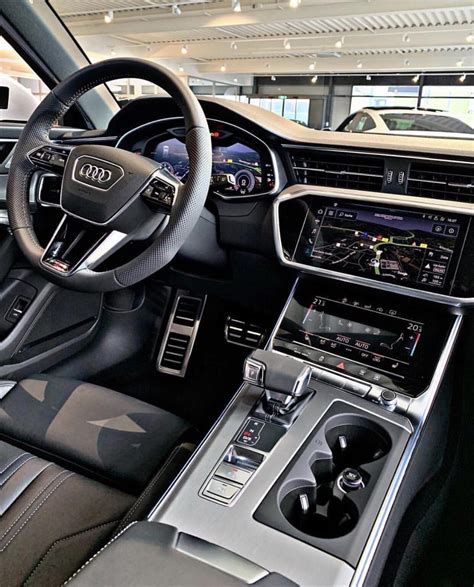 The new A6 interior 🔥 : r/Audi