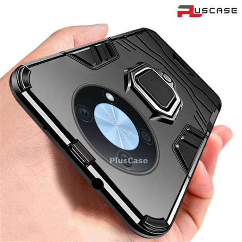 PlusCase for Huawei Nova Y90 Metal Ring Stand Case Armor Back ...