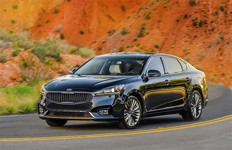 KIA K7 / Cadenza Specs & Photos - 2016, 2017, 2018, 2019, 2020, 2021 ...