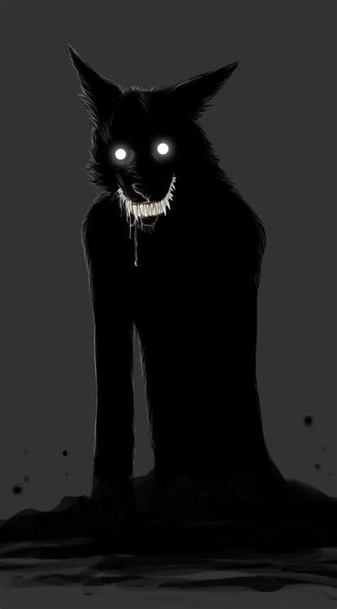 Black Dog Photo by AshuraTheShinigami | Photobucket | Shadow creatures ...