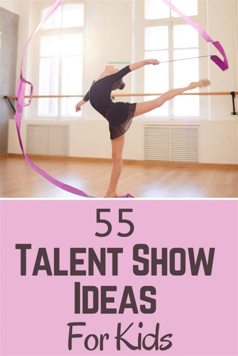 55 Talent Show Ideas For Kids - Creative Acts That Are Fun To Watch