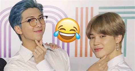 6 Times BTS’s Jimin Hilariously Copied RM In His Own Sassy Way - Koreaboo