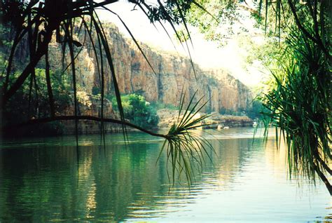 Southern Rockhole is a great place for a refreshing dip in the river ...