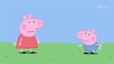 Peppa Pig is Crying George is Crying - YouTube