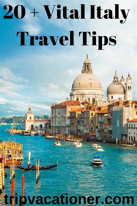 20 +Vital Italy Travel Tips | Europe travel tips, Italy travel, Europe ...