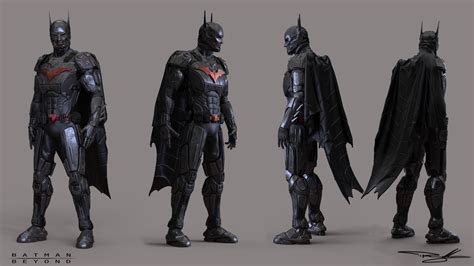 Matthew Regalado - Batman Beyond Suit