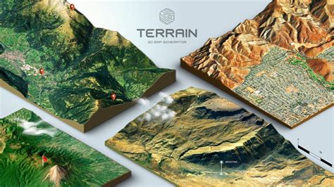 How to create a 3D Terrain with Google Maps and height maps in ...