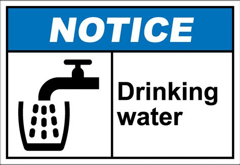 notiH050 - drinking water - SafetyKore.com