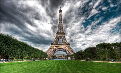 Paris Eiffel Tower France Wonderful And Magical Ambiance Hd Desktop ...