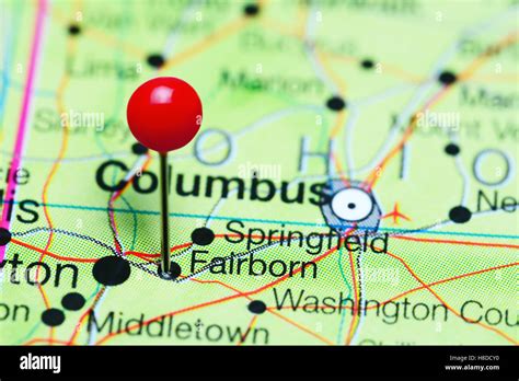 Fairborn ohio map hi-res stock photography and images - Alamy