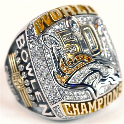 Denver Broncos players receive Super Bowl 50 rings in private ceremony ...