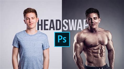 Make the Perfect Head Swap in Photoshop - YouTube