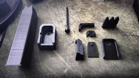 3D Printed Glock 17 Magazine Kit on www.Gun.Rodeo