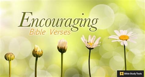 Christian Encouragement Verses