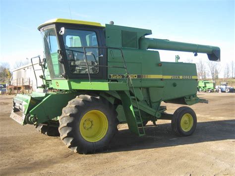 BRYAN'S FARM | John Deere 7720 Combine