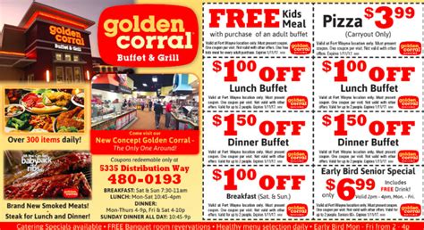 50% OFF Golden Corral Coupons, Promo Codes & Deals Dec-2024