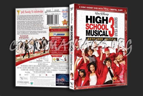 High School Musical 3 dvd cover - DVD Covers & Labels by Customaniacs ...