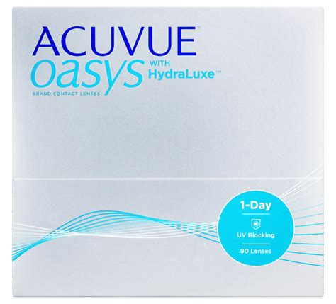 Acuvue Oasys® 1-Day 90 Pack - 2020 Vision Care