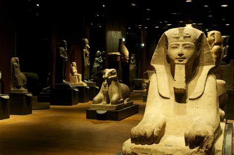 The Egyptian Museum of Turin, Italy, the world's second most important ...