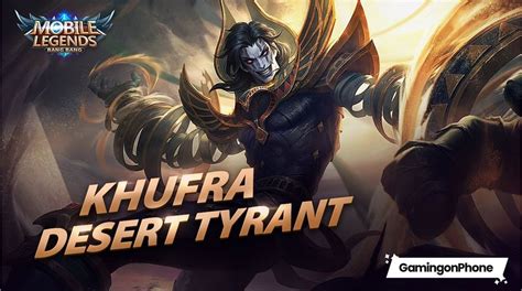 Mobile Legends Khufra Guide: Best Build, Emblem and Gameplay Tips