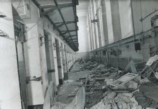 Inside a cell at Millhaven Penitentiary, the maximum-security federal ...