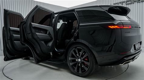 2023 Black Range Rover Sport - Savage Luxury SUV in Detail! - YouTube