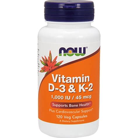 Vitamin K2 Supplement Walmart : NOW Vitamin K2 100 mcg 100 vcaps 0990 ...