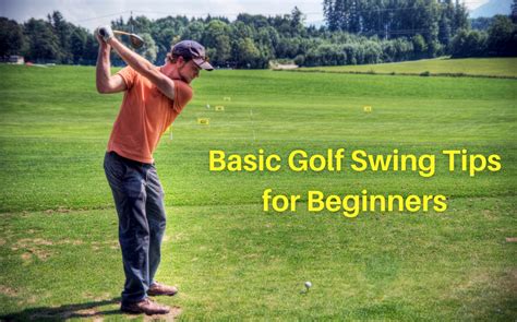 10 Basic Golf Swing Tips for Beginners