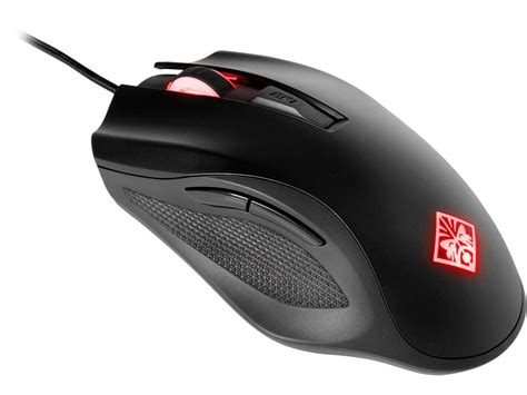 OMEN by HP Mouse 600 Wired Optical Gaming Mouse with 6 Buttons, 12000 ...