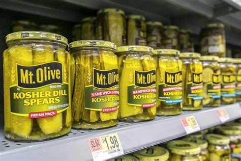 New Mt. Olive Pickles Plant Coming To North Carolina Town