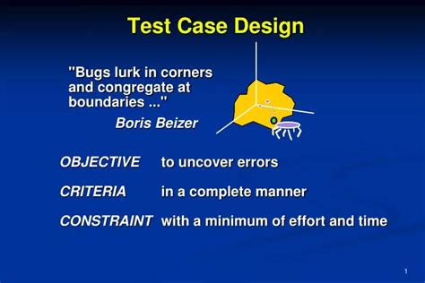 PPT - Test Case Design PowerPoint Presentation, free download - ID:1830793