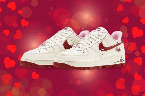 Air Force 1: Nike Air Force 1 Low "Valentine's Day" shoes: Where to buy ...