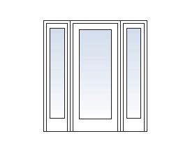 Andersen 200 Series Narroline Gliding Patio Doors