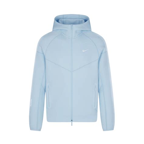 Nike x Nocta Tech Fleece Zip Hoodie 'Cobalt Blue Tint' — Kick Game