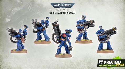 Warhammer 40K: Has GW Unveiled The Weakest Looking Marines Ever? - Bell ...