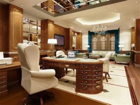 Executive Office Design Ideas You