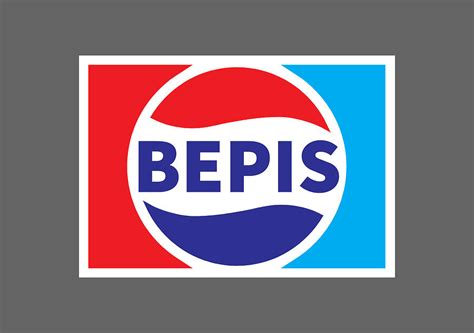 Bepis Classic Logo Meme red red Painting by Rachel Stewart | Fine Art ...