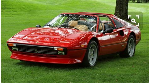 Ferrari 308 GTS from the tv show "Magnum PI " Driven by Tom Selleck ...