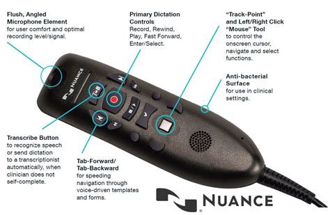 How To Use Nuance Powermic Iii