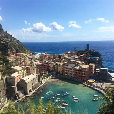 Hiking from Monterosso to Vernazza was supposed to be a “casual 1.5 ...