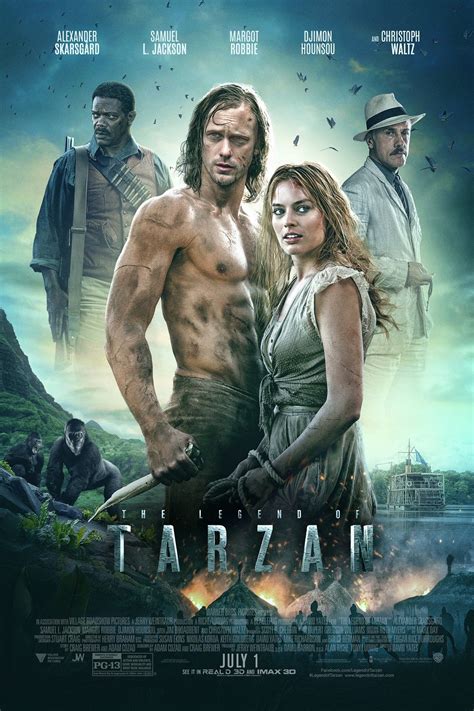 The Legend of Tarzan | Tarzan movie, Adventure movies, Tarzan