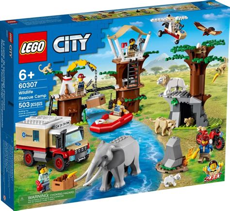 LEGO City heads into the wild, introducing elephants, lions and new ...