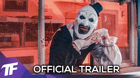 TERRIFIER 2 Official Trailer (2022) Clown Horror Movie HD - YouTube